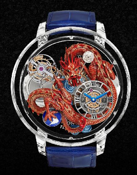 Jacob & Co Astronomia Flawless Imperial Dragon AT125.80.DR.UA.B Replica watch
